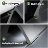 HTUTWOO Tesla Charger Holder Model 3 with, 360° Dock Base Air Vent, Mobile Magsafe Phone Mount, for All 4-6.9 Inches Smartphones, Anti-Slip Mount - 4 of 4
