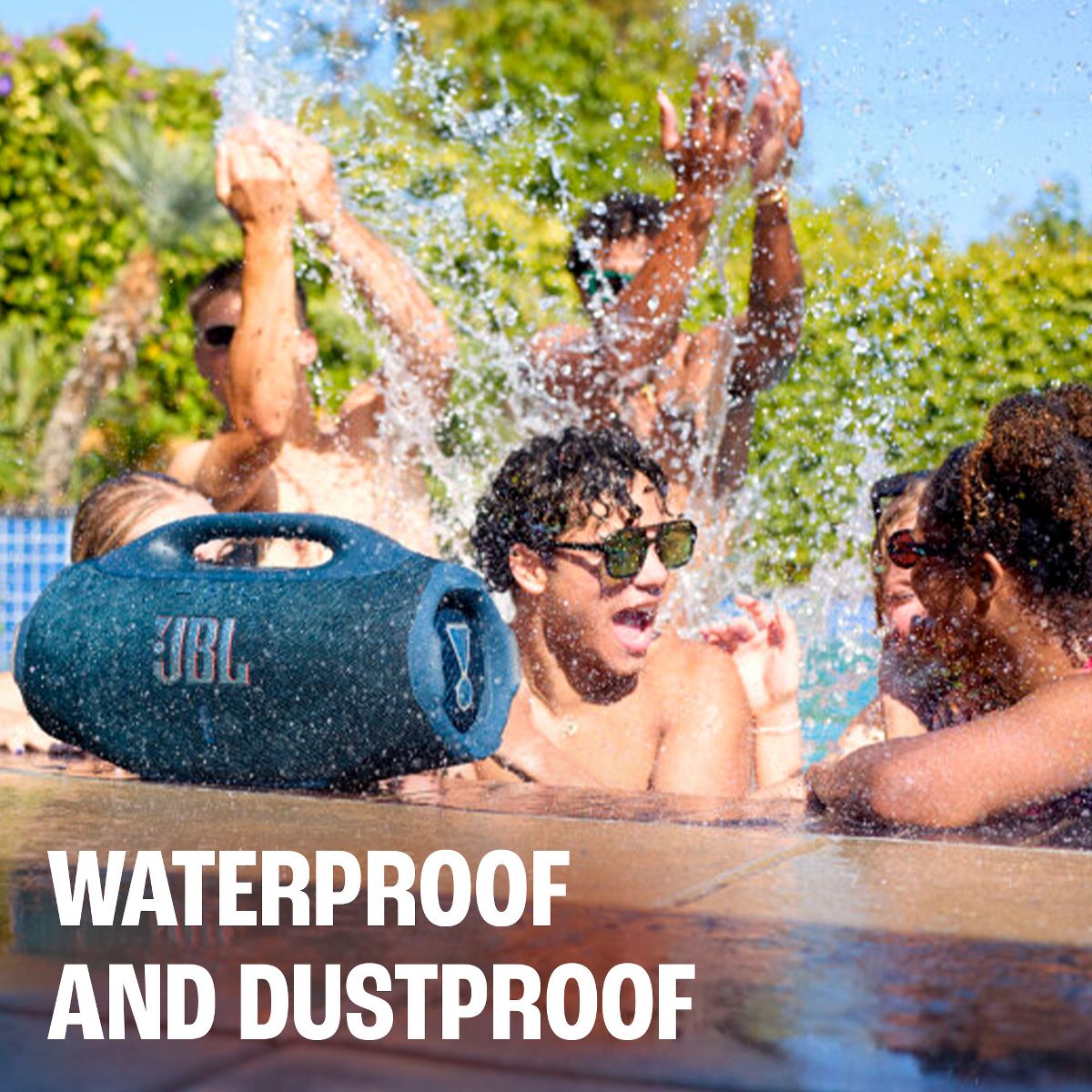 JBL Boombox 4 Speaker - Black - thumbnail 4