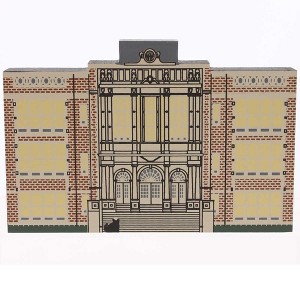 Cats Meow 4.0 Inch Louisville Male High School Souvenir Landmark Bulldog Ky Village Buildings - 1 of 2