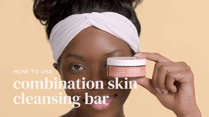 Urban Skin Rx 3-in-1 Combination Skin Cleansing Bar - 2oz, 2 of 13, play video