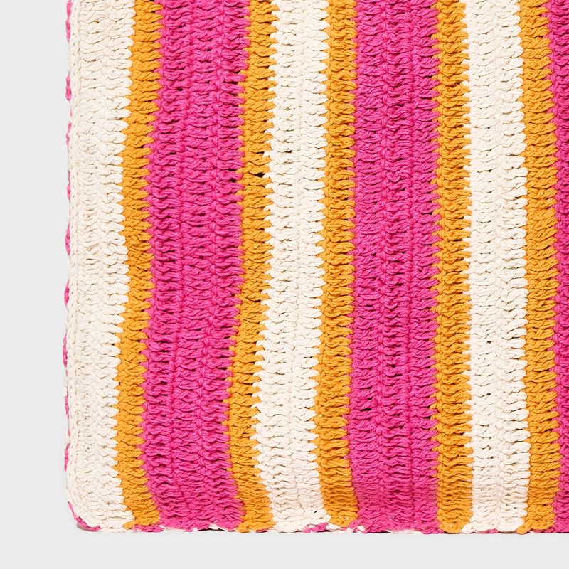 Crochet Tote Handbag - Universal Thread™, 6 of 8