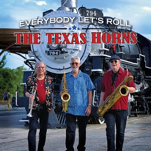 Texas Horns - Everybody Let's Roll (CD) - 1 of 1