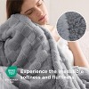 Bedsure | Cute Soft Cozy Checkered Throw Blanket for Couch - 4 of 4