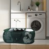 Unique Bargains Portable Folding Laundry Hampers 1 Pc - 2 of 4