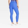 Women's Effortless Support High-Rise Pocketed 7/8 Leggings - All In Motion™ - 2 of 4