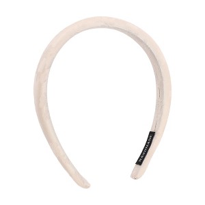 Unique Bargains Women's Elegant Retro Jacquard Thin Hairband 6.30"x5.51" 1 Pc - 1 of 3