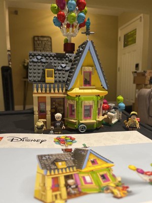 Brickfinder - LEGO Disney 100 Up House 43217 Sneak Peek!