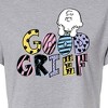 Women's - Peanuts - Good Grief Charlie Brown Cropped Graphic T-Shirt - 2 of 4