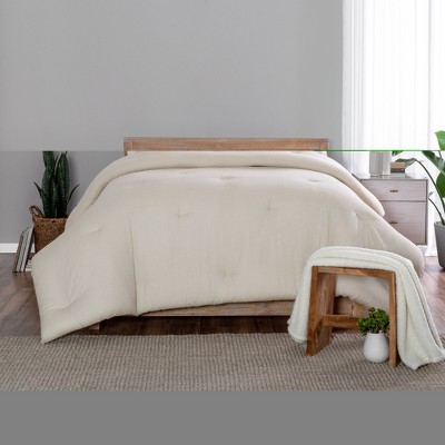 King 3pc Lark Comforter Set Linen - Vue
