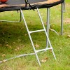 BestParts 14FT Trampoline with Basketball Hoop, Ladder & Safety Enclosure – Orange - 3 of 4