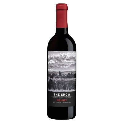 The Show Malbec Red Wine - 750ml Bottle