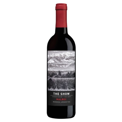 The Show Malbec Red Wine - 750ml Bottle - image 1 of 3