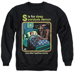 Men's Steven Rhodes Sleep Paralysis Crewneck Sweatshirt - 1 of 4