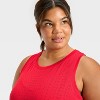 Women's Seamless Mesh Tank Top - All In Motion™ - 3 of 3