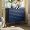 CLIHOME 15.75-in W x 32.87-in H MDF 2 Doors Freestanding Utility Storage Cabinet - 3 of 4
