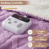 Heated Blanket, Soft Washable Electric Blanket, Heating Blanket for Bedding, With 10 Heat Settings, Sofa and Bed - 3 of 4