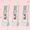 Kids Jewelry Armoire with Storage Cabinet and Led Light - 4 of 4