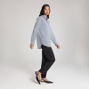Women's Side-Button Detail Shirt - A New Day™ - 3 of 4