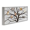 Stupell Industries Cats In Tree Pet Painting Black Framed Giclee Art - 3 of 4