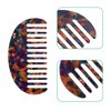 Unique Bargains Anti-Static Hair Comb Wide Tooth for Thick Curly Hair Hair Care Detangling Comb 2 Pcs - 3 of 4