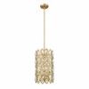 Z-Lite Dealey 3 - Light Pendant in  Heirloom Brass - 2 of 4