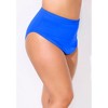 Swimsuits for All Women's Shirred Sarong Skirt Swim Brief (Plus Sizes Available) - 4 of 4
