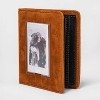 heyday™ Instant Mini Photo Album Brown Faux Suede - image 2 of 2