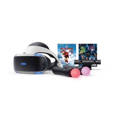 ps4 vr headset target