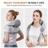 SKONYON Deep Tissue 6D Neck Massager Shiatsu Shoudler Massager with Heat Therapy - 4 of 4