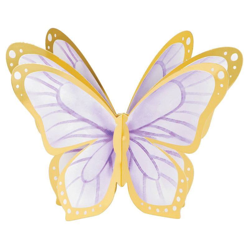 Golden Butterfly Decorations Kit, 5 of 16