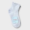 Girls' 2pk Sparkle Dressy Ankle Socks - Cat & Jack™ - 2 of 3