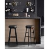 VASAGLE EKHO Collection - Bar Stools Set of 2, Bar Height Bar Stools, Kitchen Counter Stools - 2 of 4