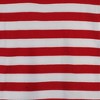 Mightly Kids' Fair Trade 100% Organic Cotton Tight Fit Shorite Pajamas Set (Red Stripe, 8) - 2 of 3