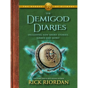 The Heroes Of Olympus: The Demigod Diaries - By Rick Riordan ( Hardcover ) - 1 of 1