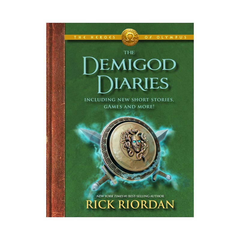 The Heroes Of Olympus: The Demigod Diaries - By Rick Riordan ( Hardcover ), 1 of 2
