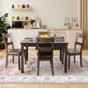 WhizMax Vintage Area Rug Floral Distressed Carpet Machine Washable Area Rug - 2 of 4