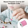 Unique Bargains Waxed Polyester Durable Flexible Beading Cord 1 Roll - 4 of 4