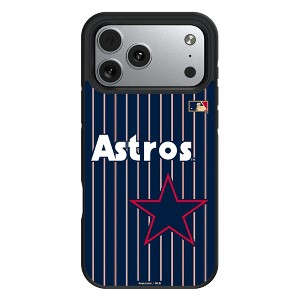 MLB Cooperstown West Teams Pinstripe Bump Cell Phone Case for Apple iPhone 17 Series - 1 of 4