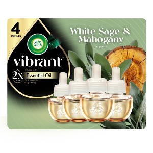 Air Wick Vibrant Scented Oil White Sage & Mahogany - 1 of 1