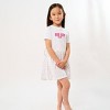 The Juniper Shop Big Sis Club Puff Print Toddler Graphic Dress - 2 of 3