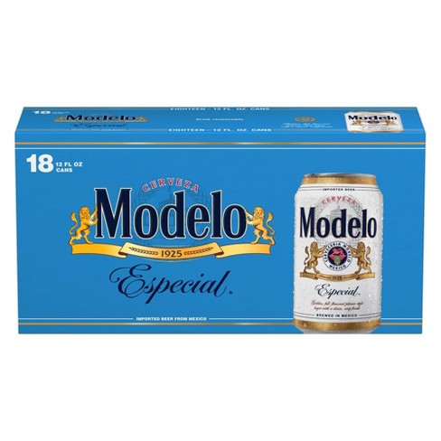 Modelo Especial Lager Beer - 18pk/12 Fl Oz Cans : Target
