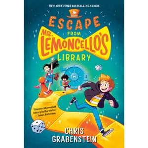 Escape from Mr. Lemoncello's Library ( Mr. Lemoncello's Library) (Reprint) (Paperback) by Chris Grabenstein - 1 of 1