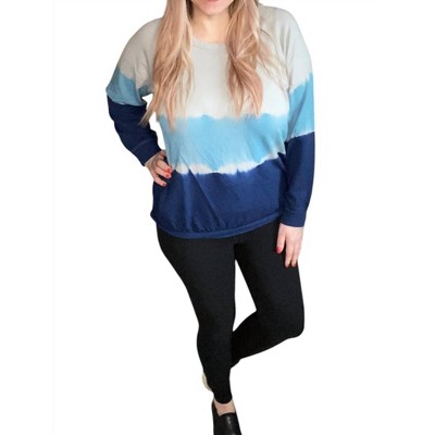 Women's Dye Terry Long Sleeve Top - KORI