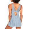 Adore Me Women's Ella Babydoll Lingerie - 4 of 4