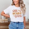 Simply Sage Market Women's Oh Sunny Days Short Sleeve Graphic Tee - 2 of 3