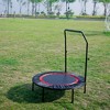 HFYee Kids Trampoline with Safety Options Indoor & Outdoor Bounce Fun for Children Multiple Sizes & Accessories - 3 of 4