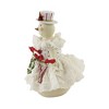 Heather Myers 7.5 Inch Haylee Snowwomen Joy Christmas Figurines - 3 of 3