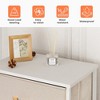 Pellebant Vertical Dresser for Bedroom Storage Tower 5-Drawer Steel Frame Wood Top Easy Pull Non-woven Fabrics Drawer - 4 of 4