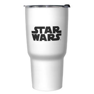 Star Wars Classic Logo Stainless Steel Tumbler w/Lid - 1 of 3
