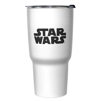 Star Wars Classic Logo Stainless Steel Tumbler w/Lid